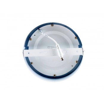 Накладной светодиодный светильник 12W (round)